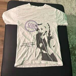 White  Vintage  T-Shirt